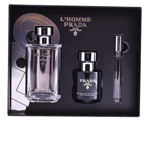 parfum prada homme coffret